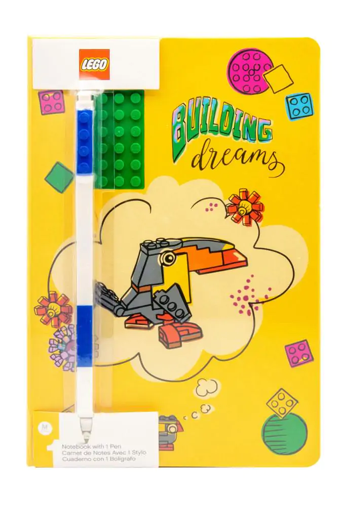 LEGO Notatnik z długopisem do budowania zdjęcie produktu