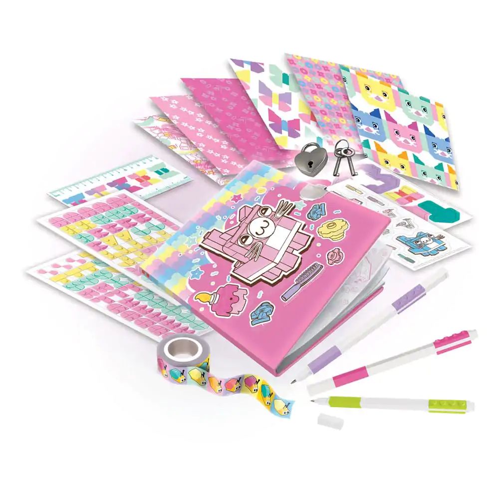 LEGO Cat Secret Diary Zestaw z Zamkiem zdjęcie produktu