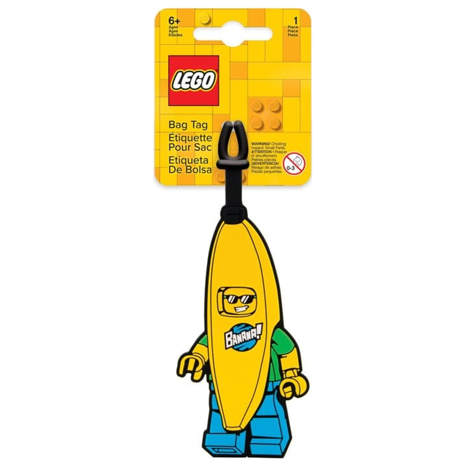 Lego Bag Charm Banana Guy zdjęcie produktu