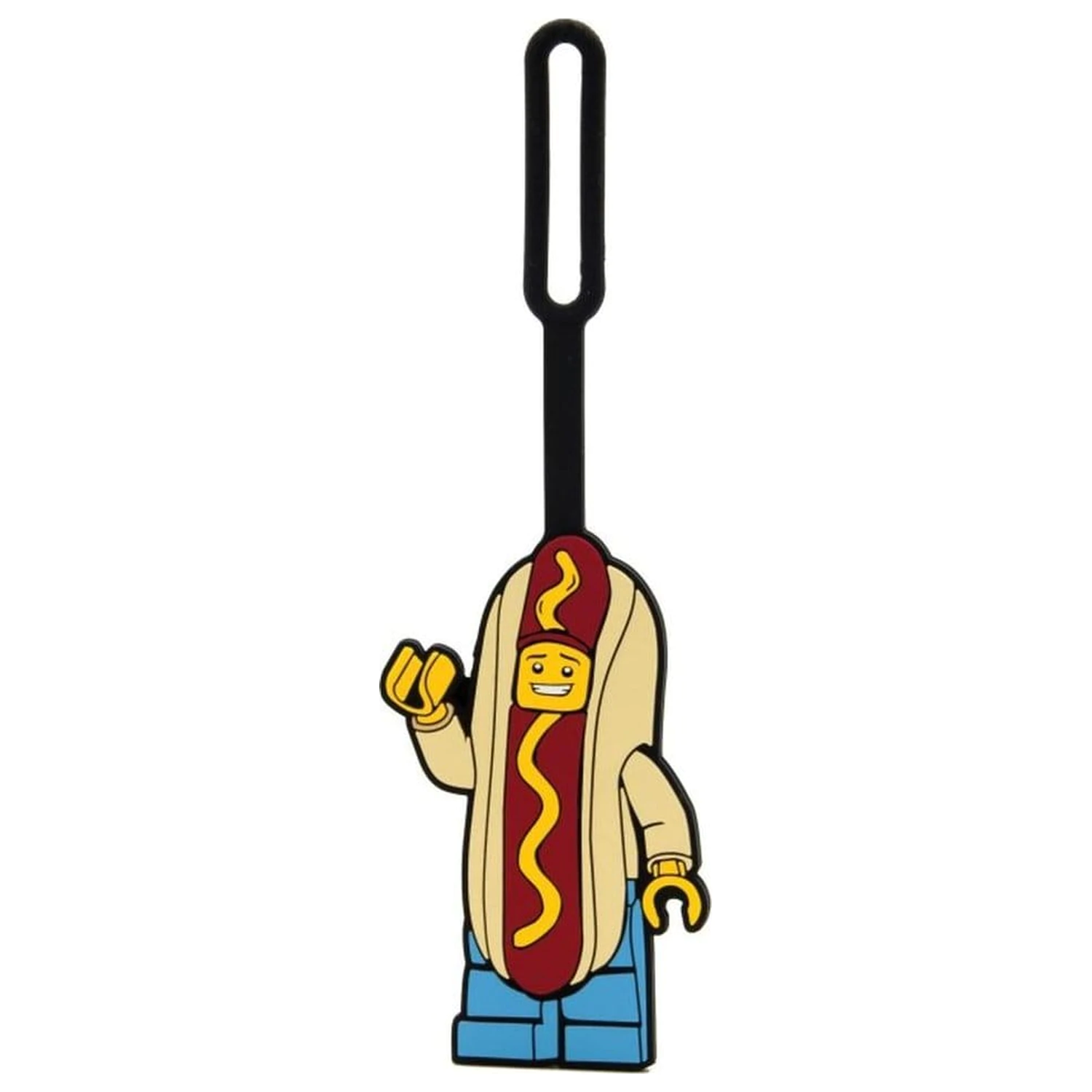 Lego Bag Charm Hot Dog Guy  zdjęcie produktu