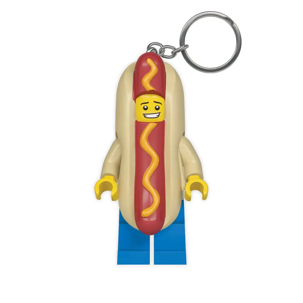 LEGO Classic Brelok z Podświetleniem Hot Dog 8 cm zdjęcie produktu