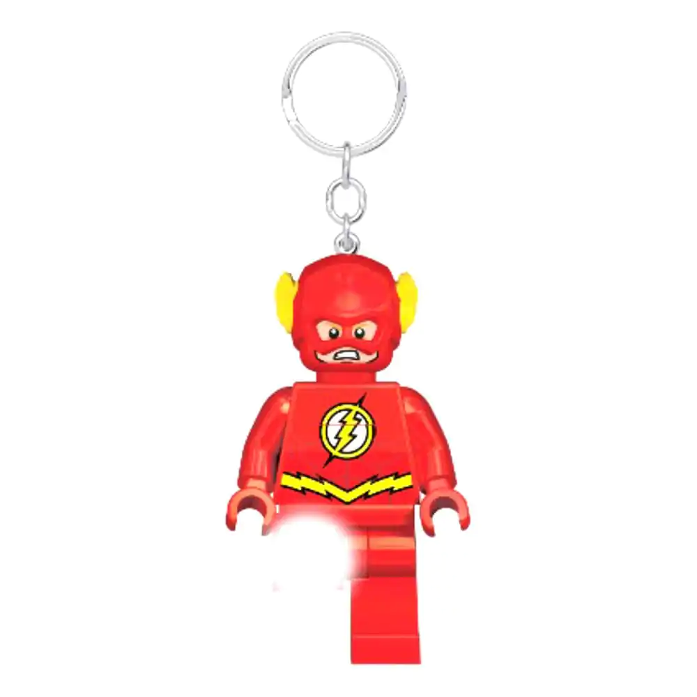 LEGO DC Comics Brelok z latarką Flash 8 cm zdjęcie produktu