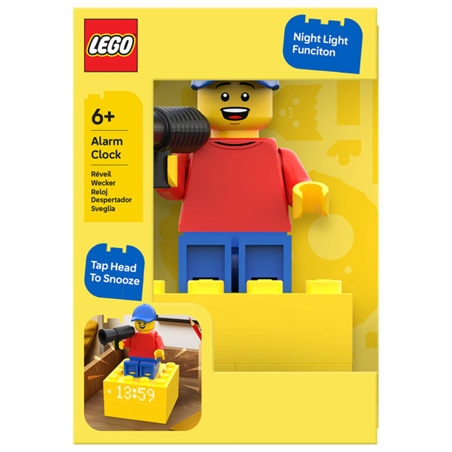 LEGO Budzik 15 cm zdjęcie produktu