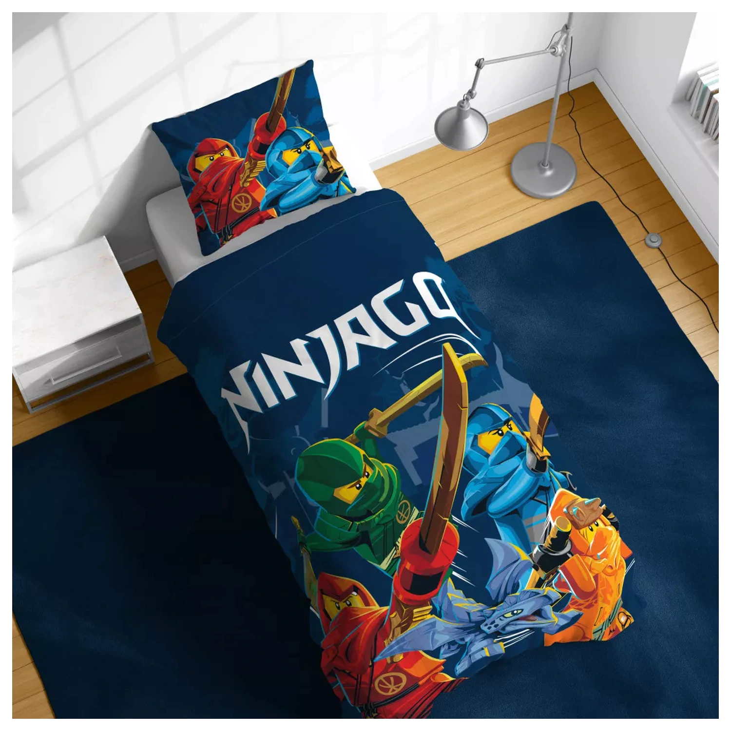 Lego Elemental Wonders dla dzieci, Przedszkolna poszewka na kołdrę zdjęcie produktu