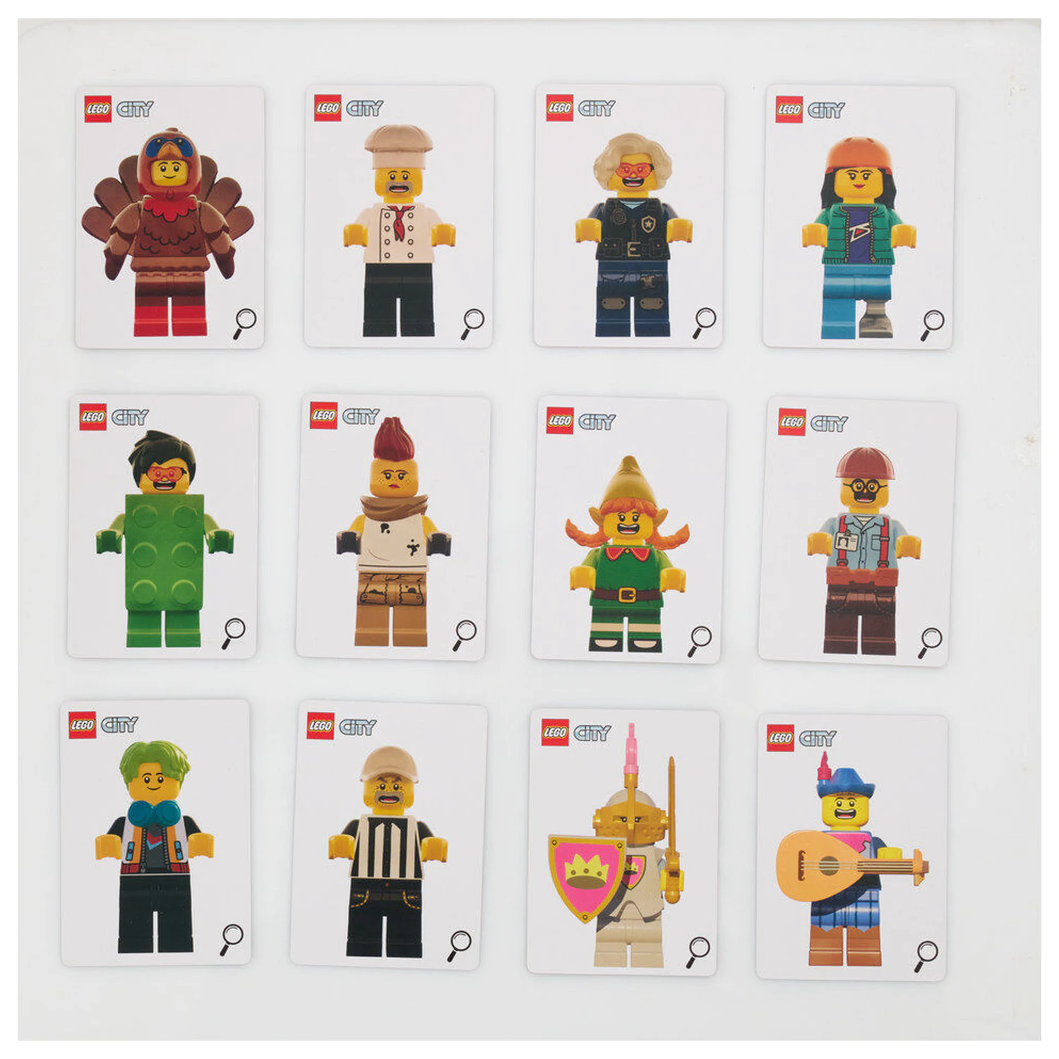 LEGO Find the Figure układanka 1000 sztuk zdjęcie produktu