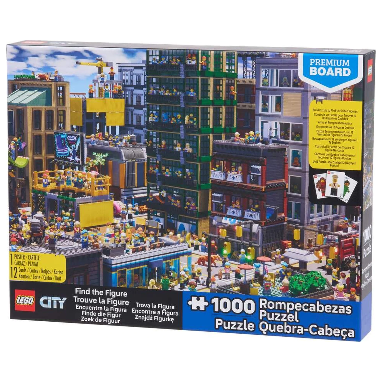 LEGO Find the Figure układanka 1000 sztuk zdjęcie produktu