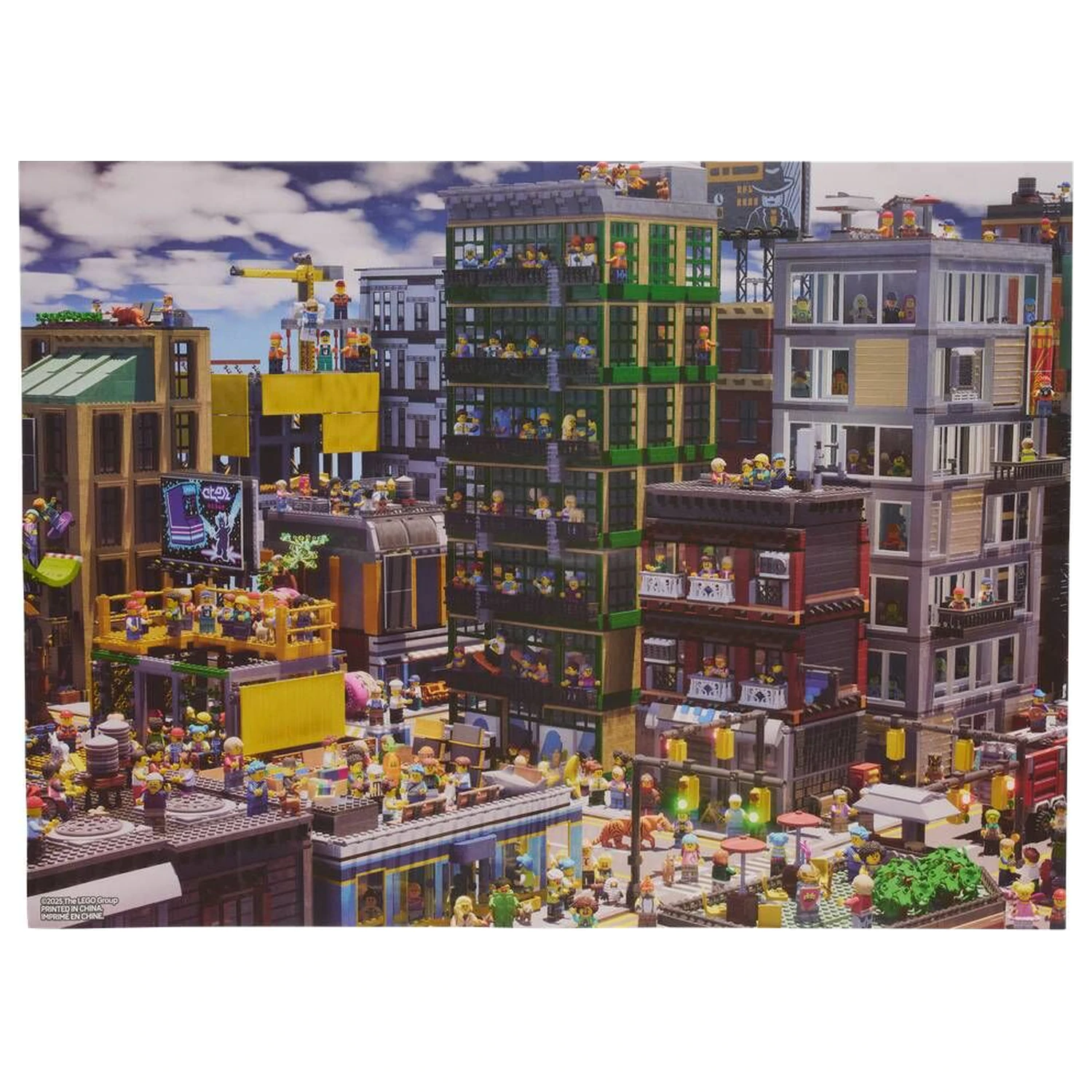 LEGO Find the Figure układanka 1000 sztuk zdjęcie produktu