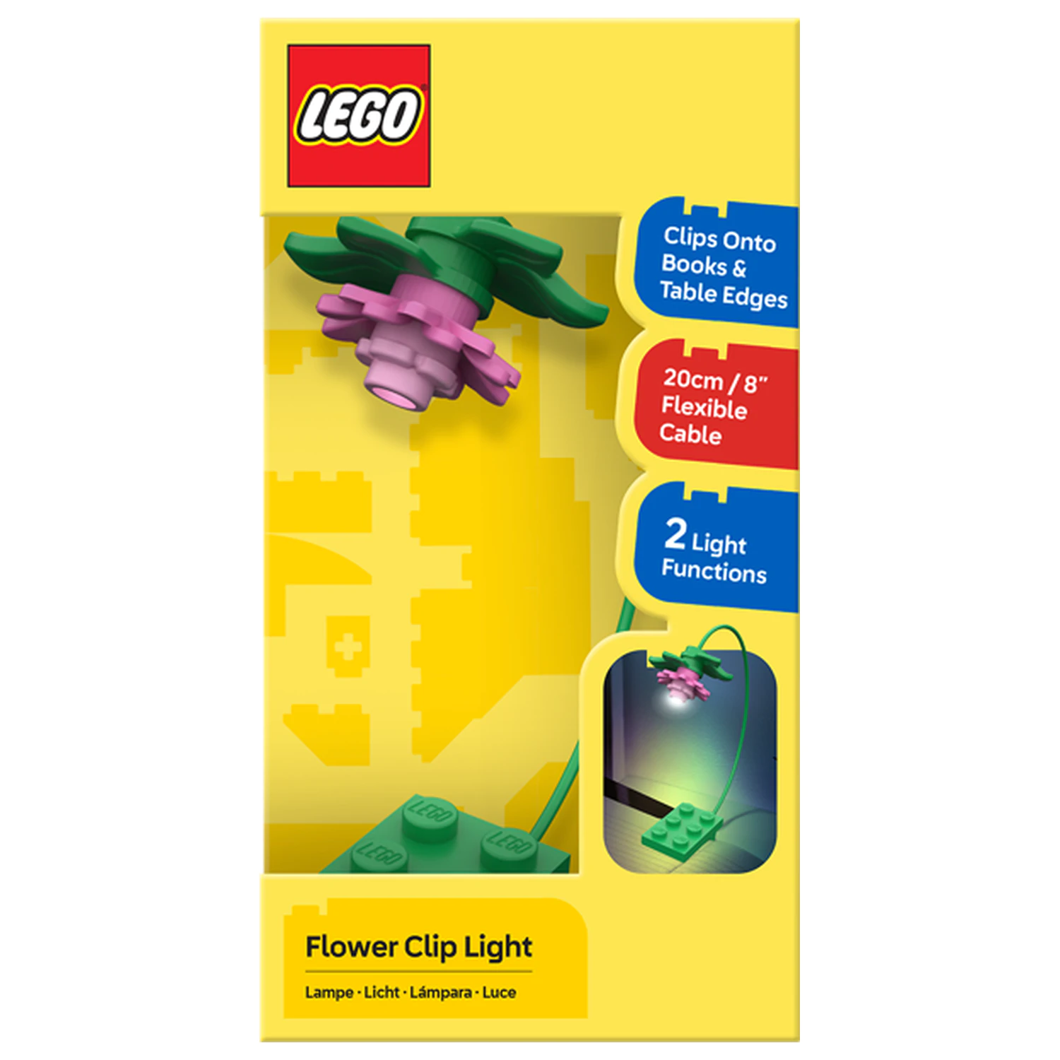 LEGO Flower Book Light 20cm zdjęcie produktu