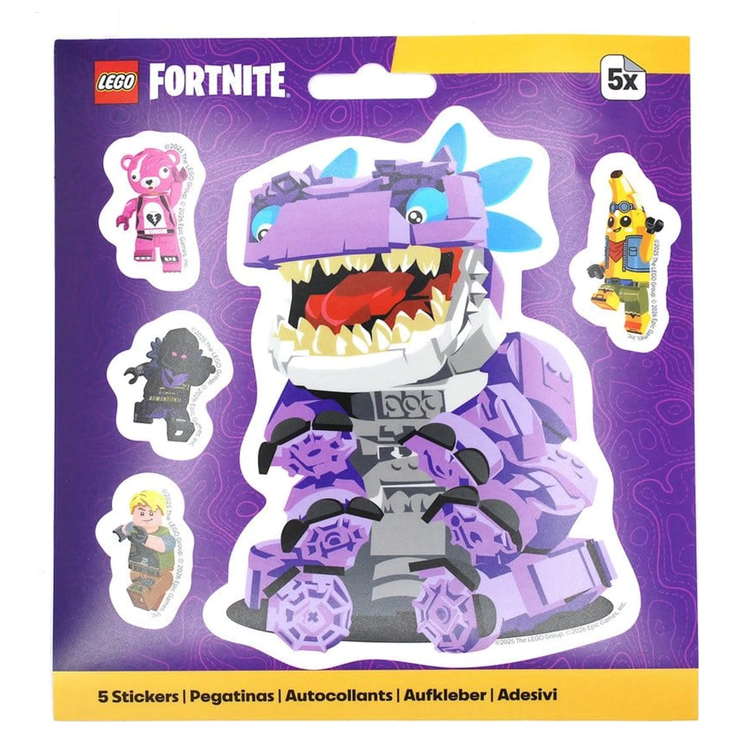 Lego Fortnite Zestaw Naklejek Klombo zdjęcie produktu