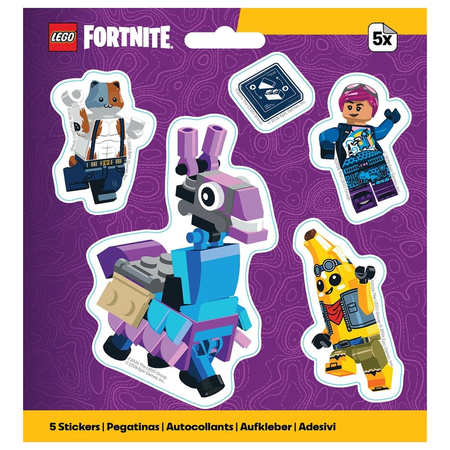 Lego Fortnite Zestaw Naklejek Llama zdjęcie produktu