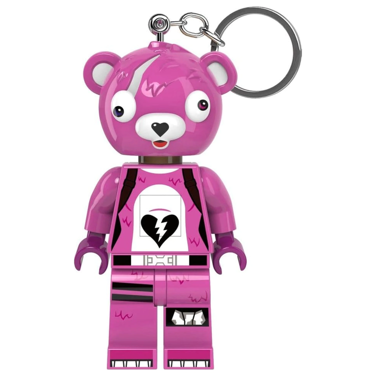 Lego Fortnite świecący brelok Cuddle Team Leader zdjęcie produktu