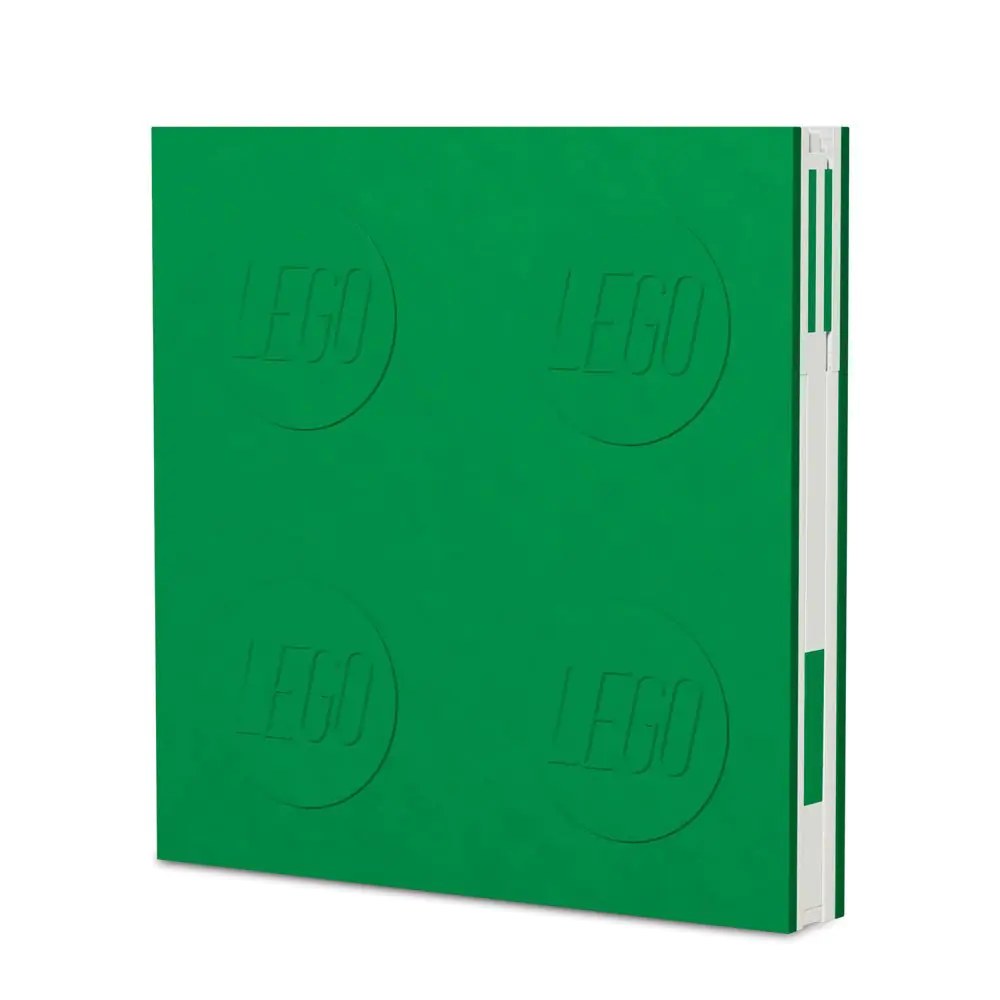 LEGO Notes Zielony z Długopisem zdjęcie produktu