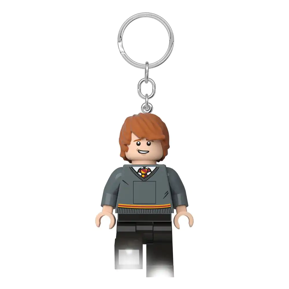 LEGO Harry Potter Brelok z Podświetleniem Ron Weasley 8 cm zdjęcie produktu