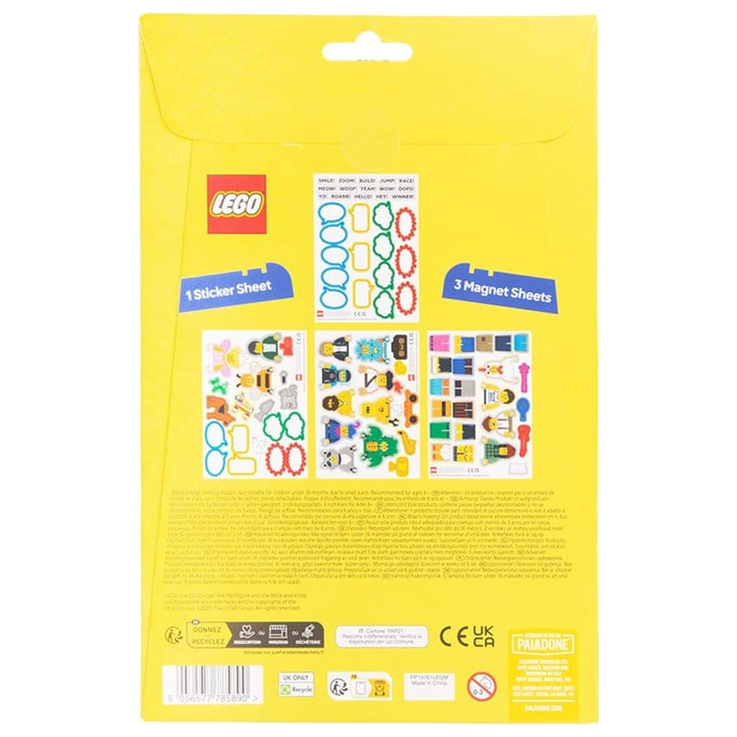 Lego magnesy na lodówkę zdjęcie produktu