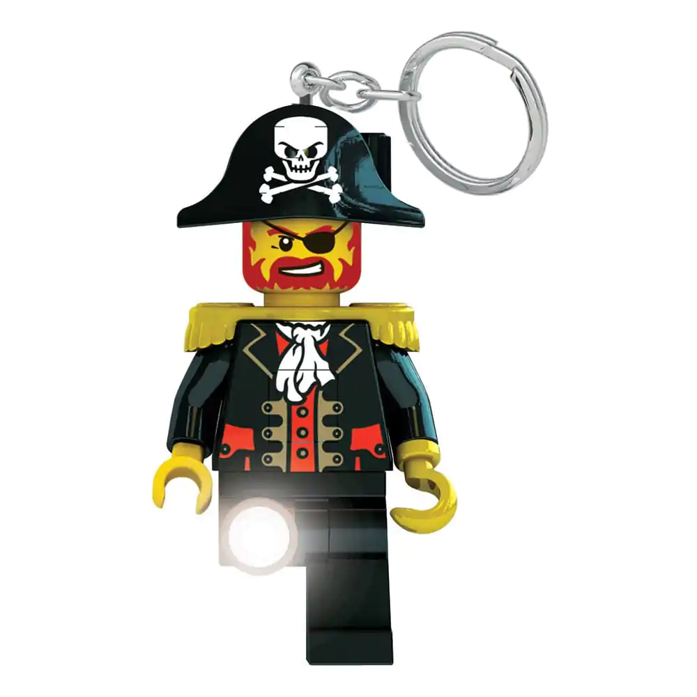 LEGO Iconic Light-Up Brelok Kapitan Brickbeard 8 cm zdjęcie produktu