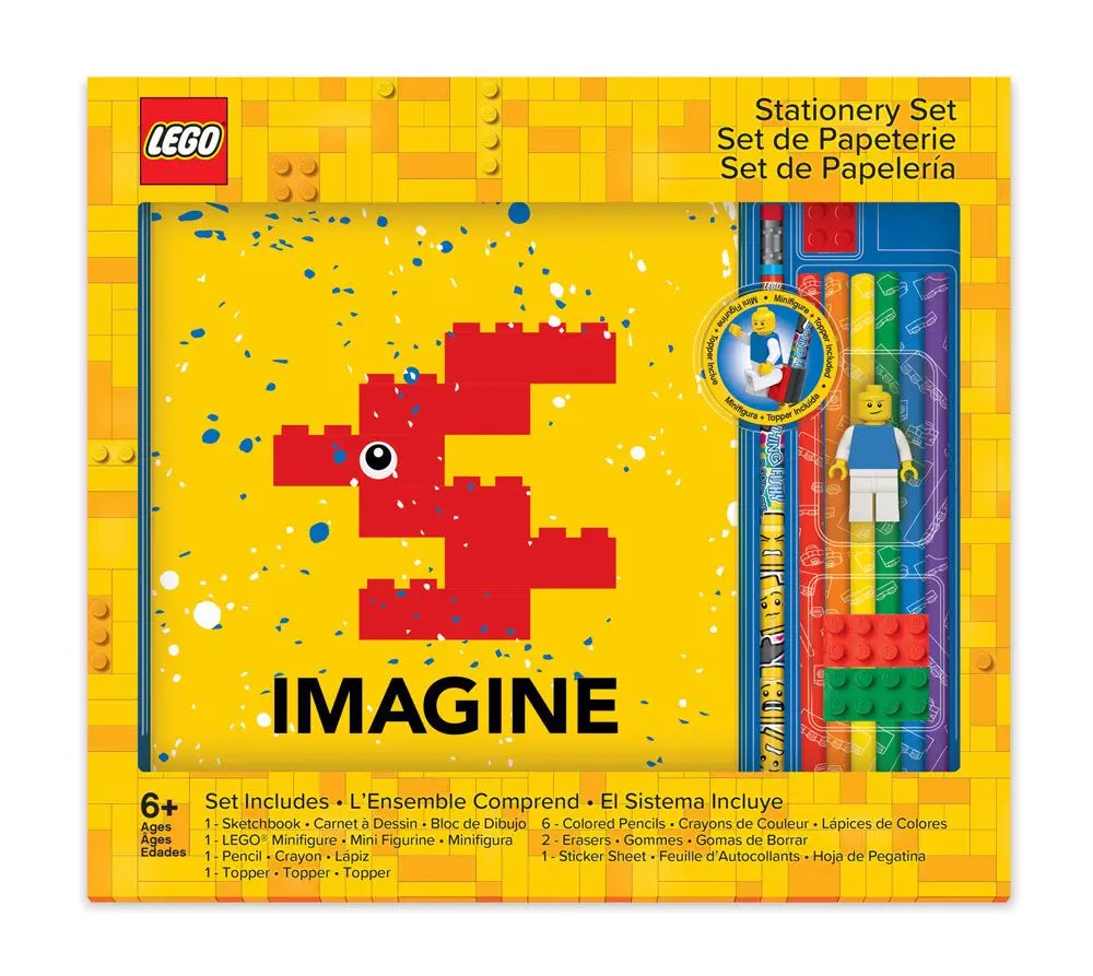 LEGO Zestaw artykułów papierniczych Imagine zdjęcie produktu
