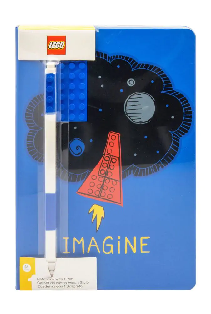 LEGO Notes z Długopisem Imagine zdjęcie produktu