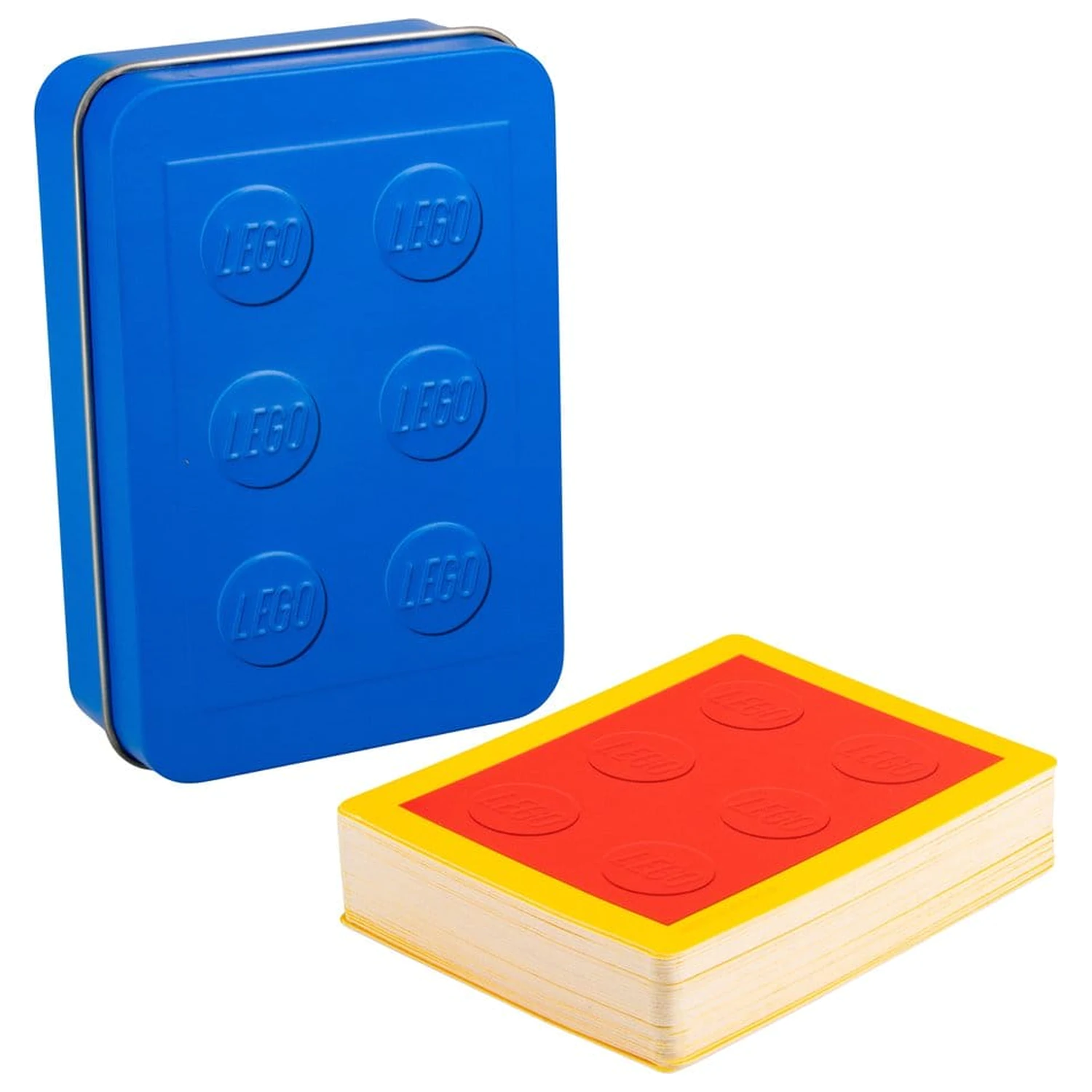 Karty do gry Lego w puszce zdjęcie produktu