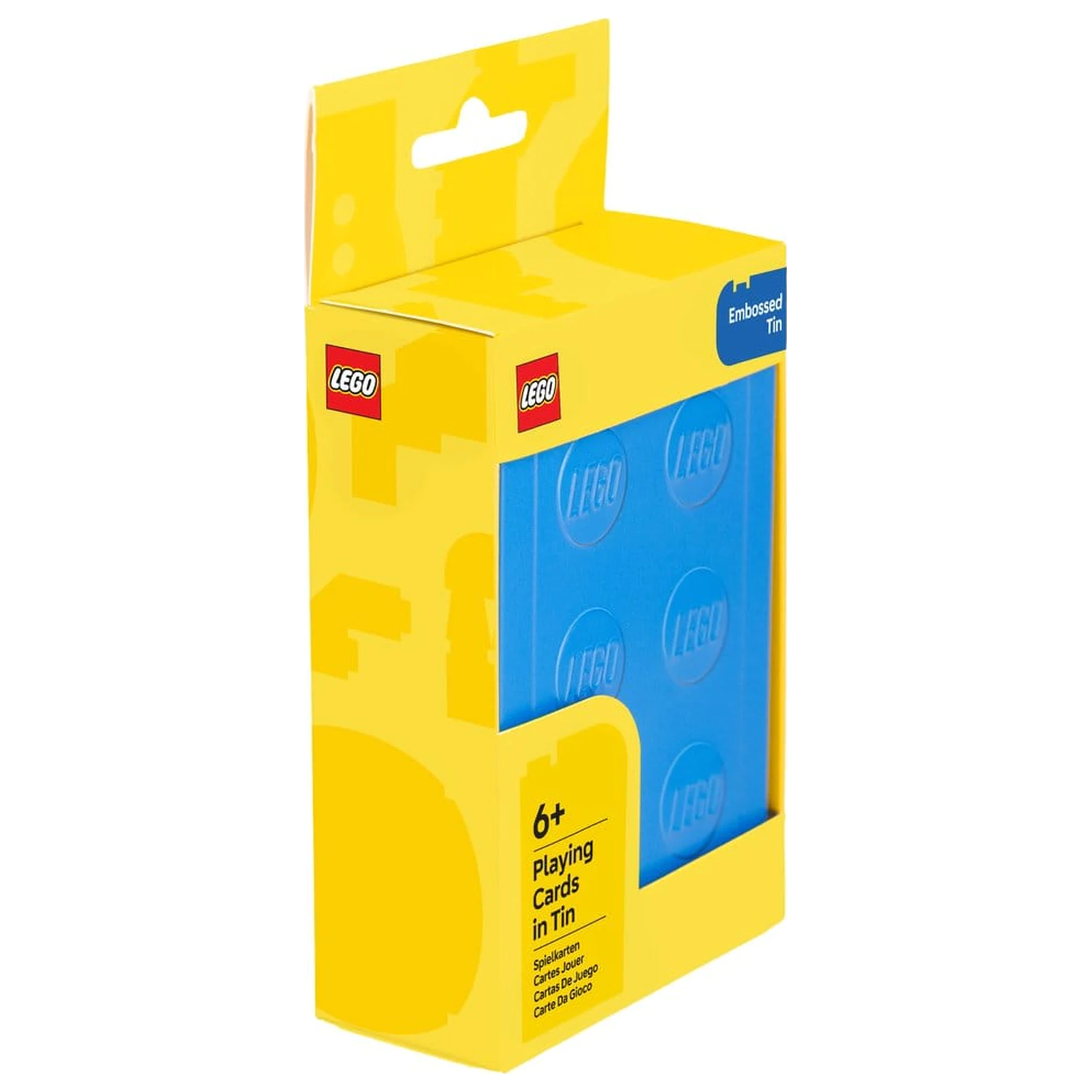 Karty do gry Lego w puszce zdjęcie produktu