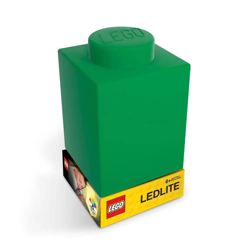 Lampka nocna LEGO Klocek LEGO Zielony zdjęcie produktu