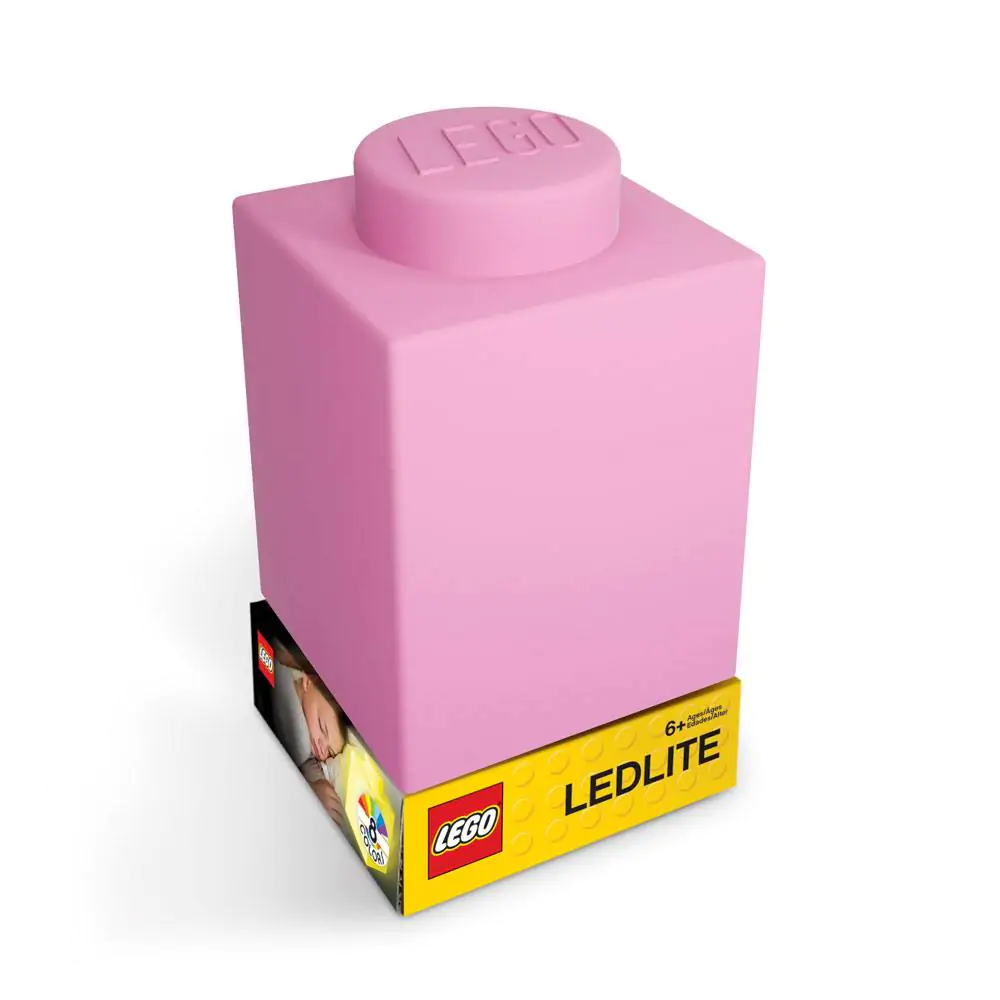 Lampka nocna LEGO Klocek Lego różowy zdjęcie produktu