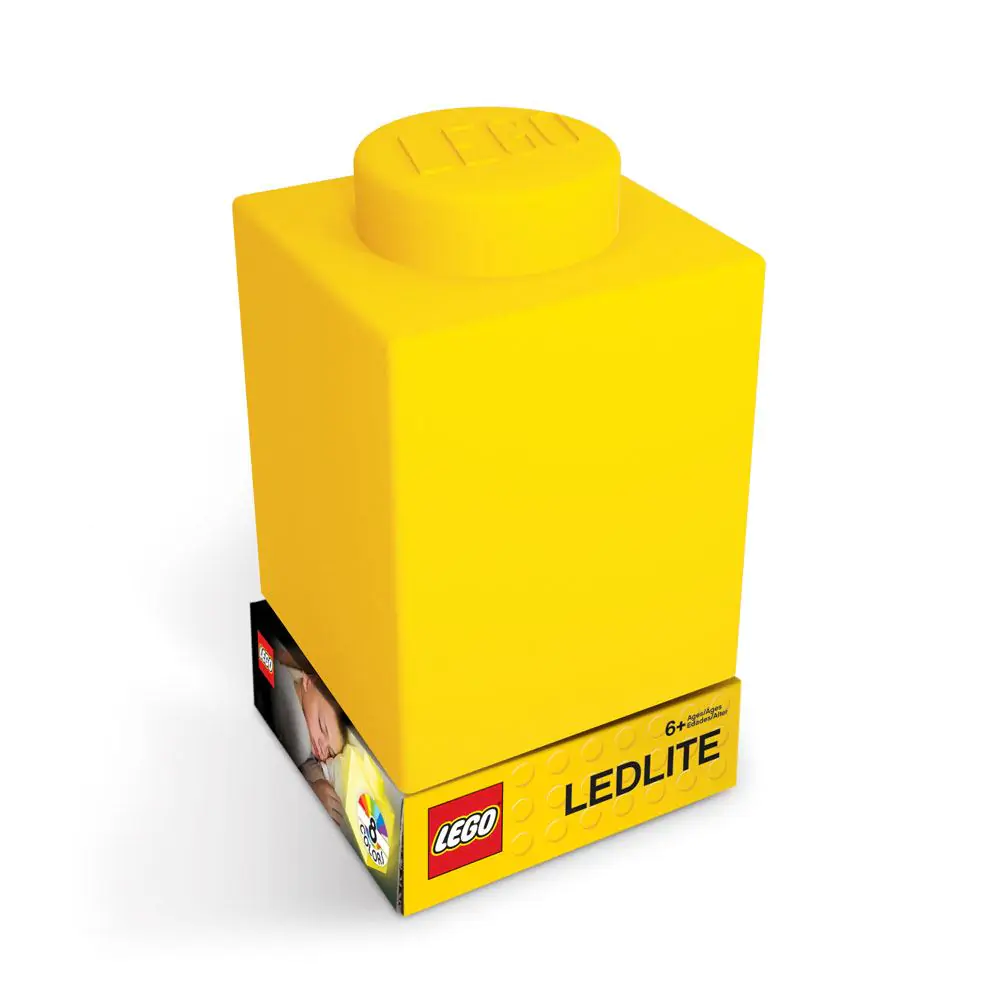 Lampka nocna LEGO Klocek Lego Yellow zdjęcie produktu