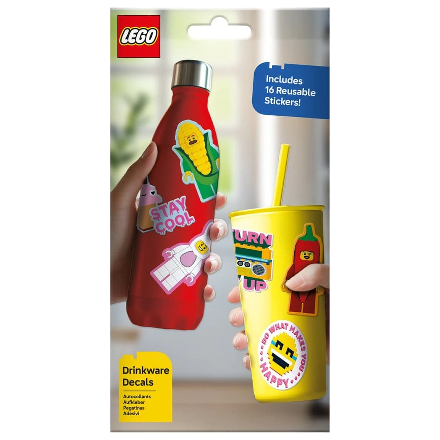 Lego Naklejki Naczynia do picia zdjęcie produktu