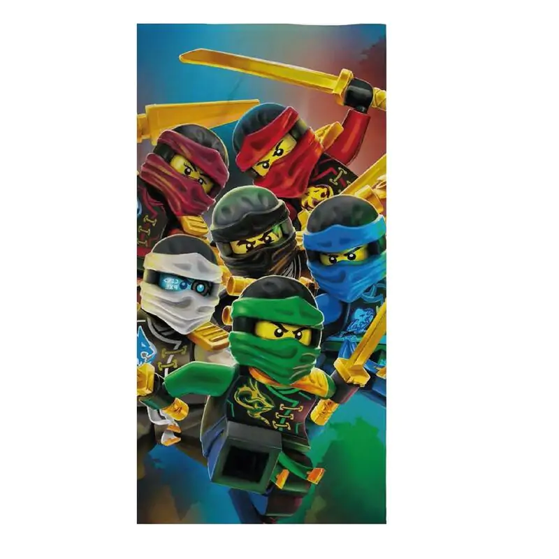 Lego ręcznik plażowy z mikrofibry zdjęcie produktu