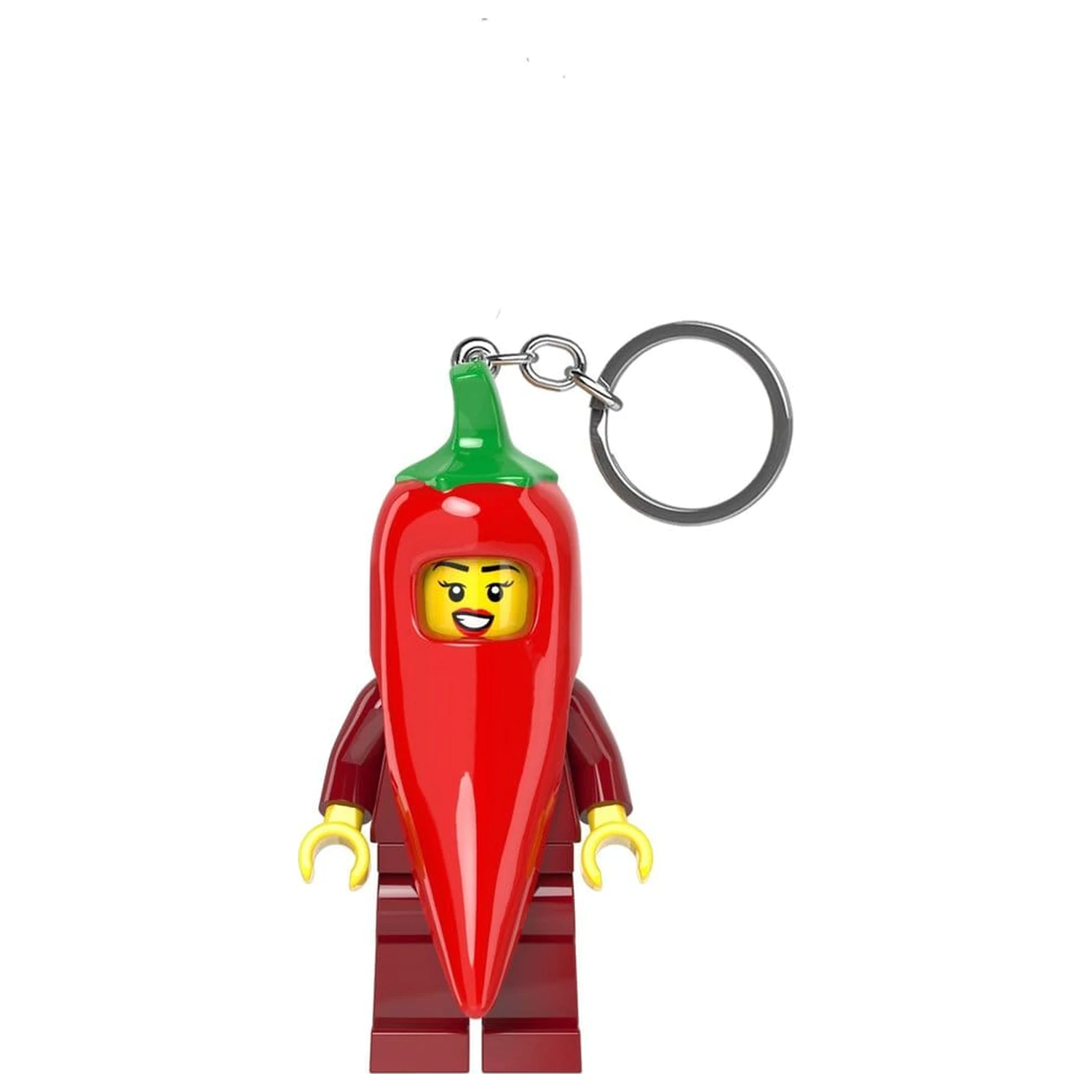 Lego Mini Figurka Breloczek z Podświetleniem Chili Costume zdjęcie produktu