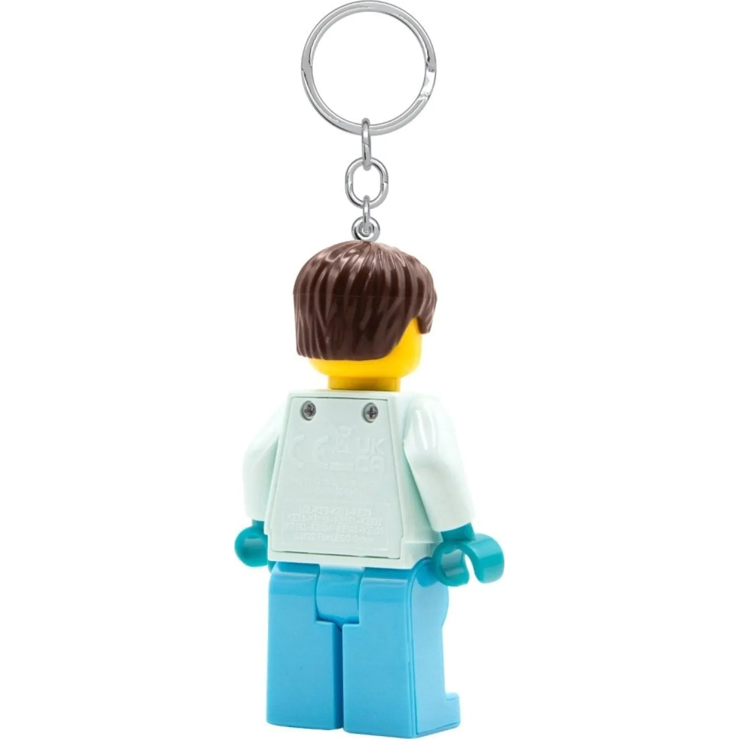 LEGO Minifigurki Brelok z Podświetleniem Doktor 8 cm zdjęcie produktu