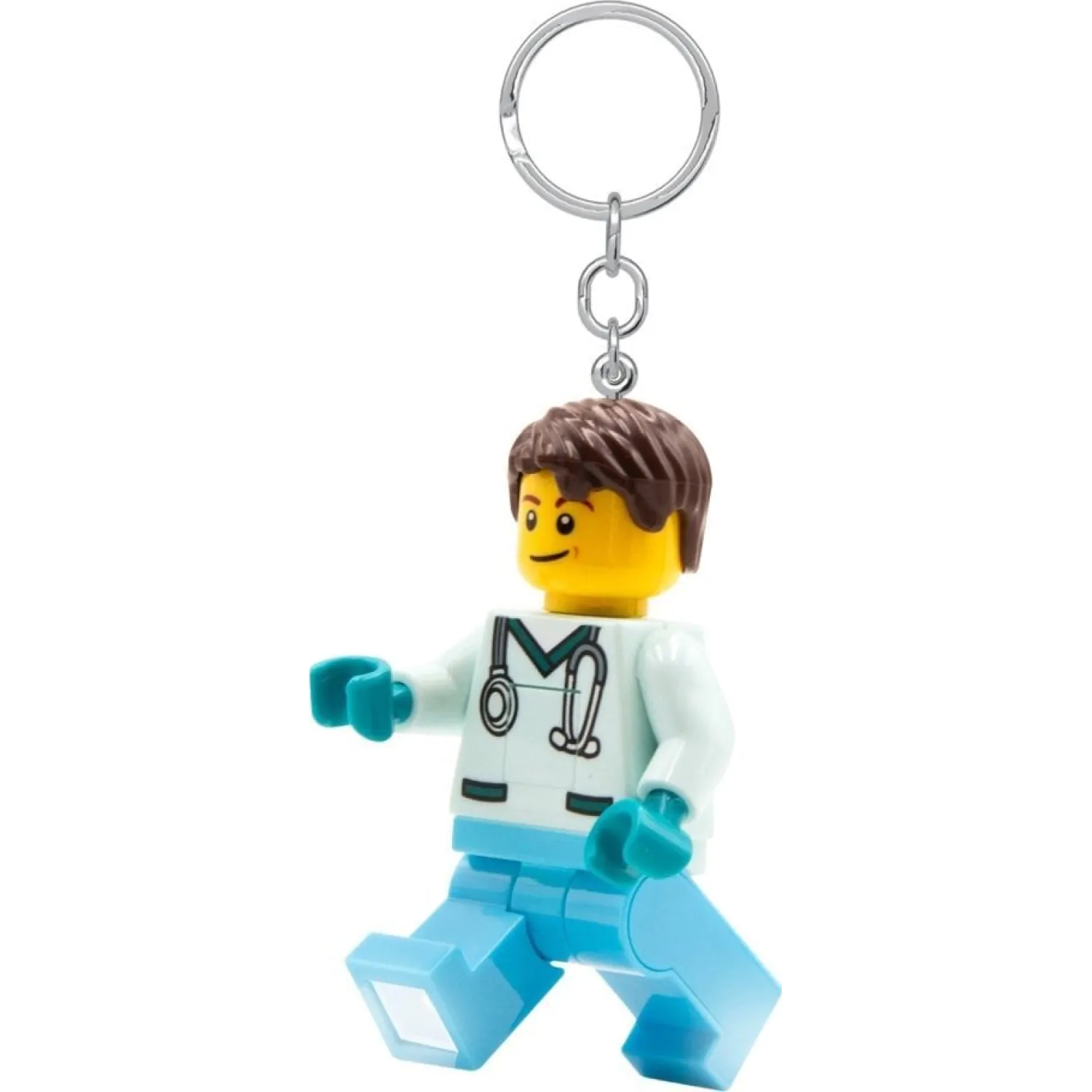 LEGO Minifigurki Brelok z Podświetleniem Doktor 8 cm zdjęcie produktu