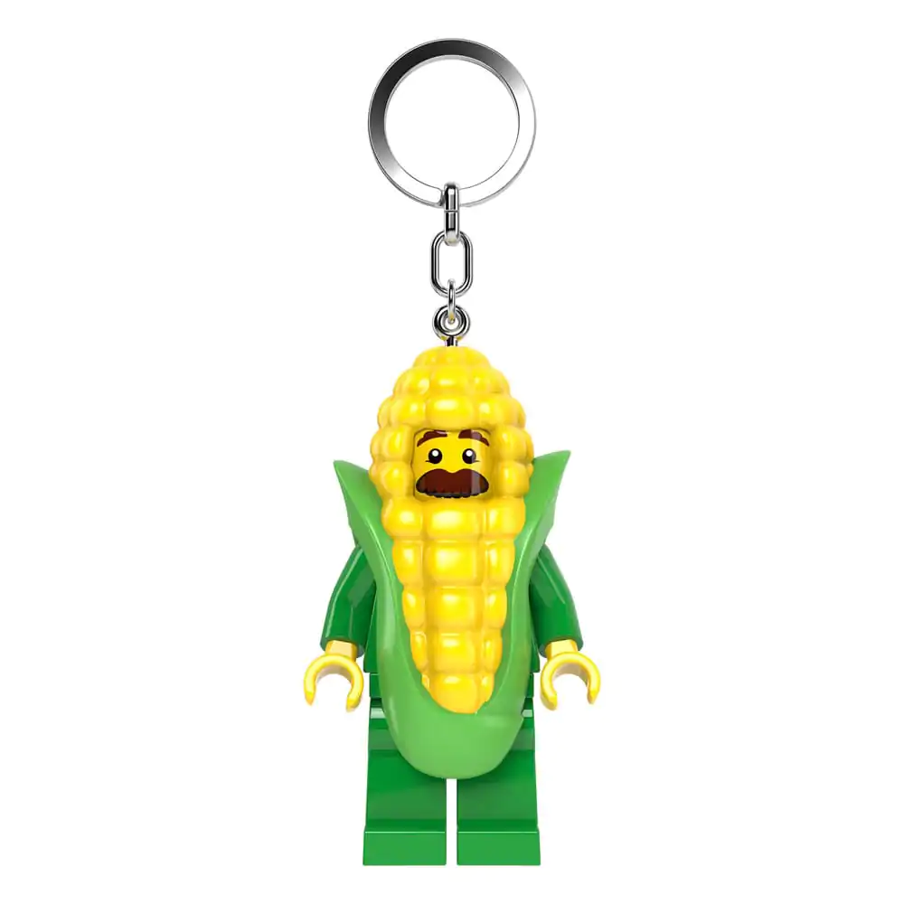 LEGO Minifigurki Brelok-Latarka Kukurydza chłopiec 8 cm zdjęcie produktu