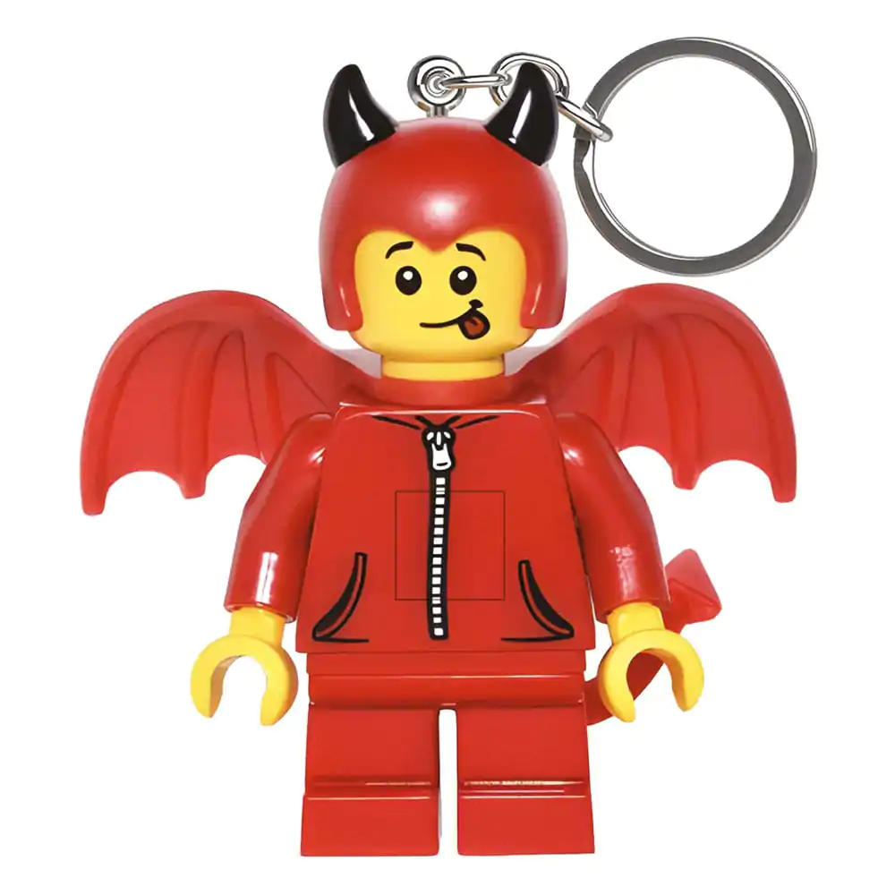 LEGO Minifigures Brelok z Podświetleniem Mały Diabeł 8 cm zdjęcie produktu