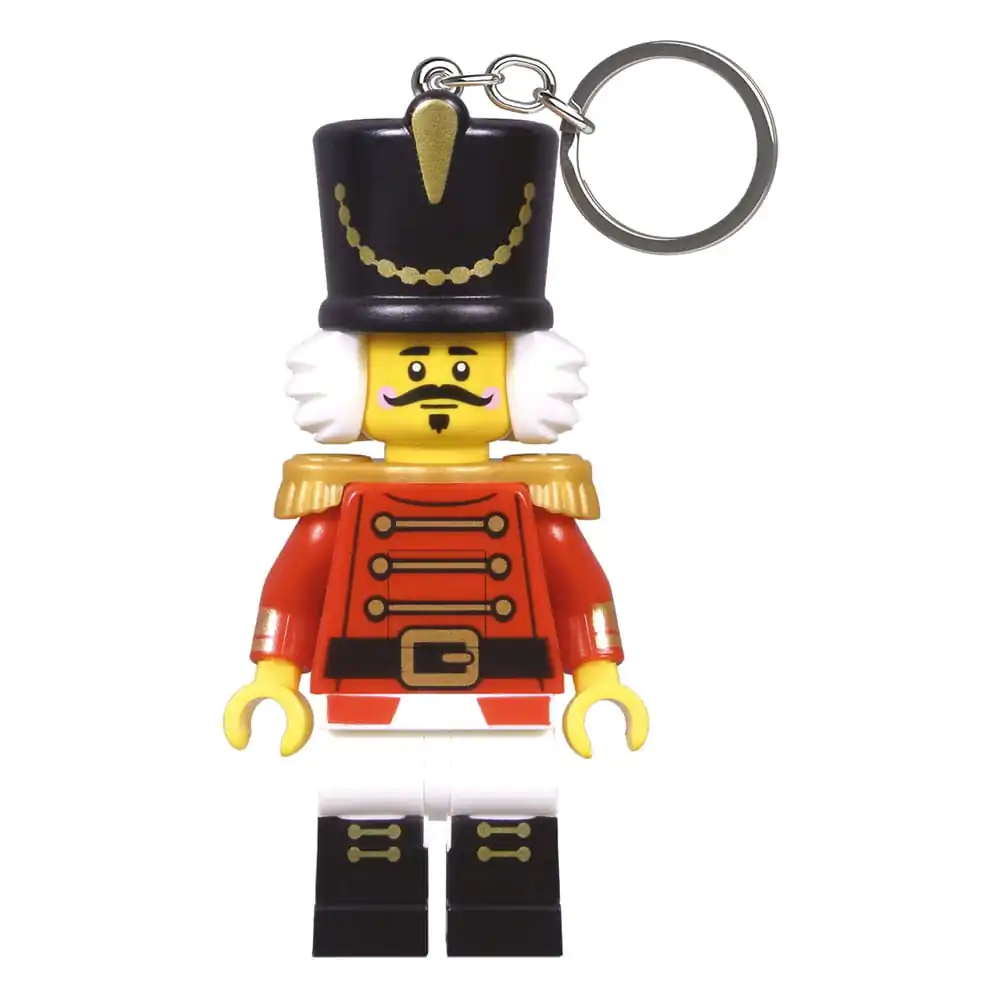 LEGO Minifigurki Brelok z Podświetleniem Dziadek do Orzechów 8 cm zdjęcie produktu