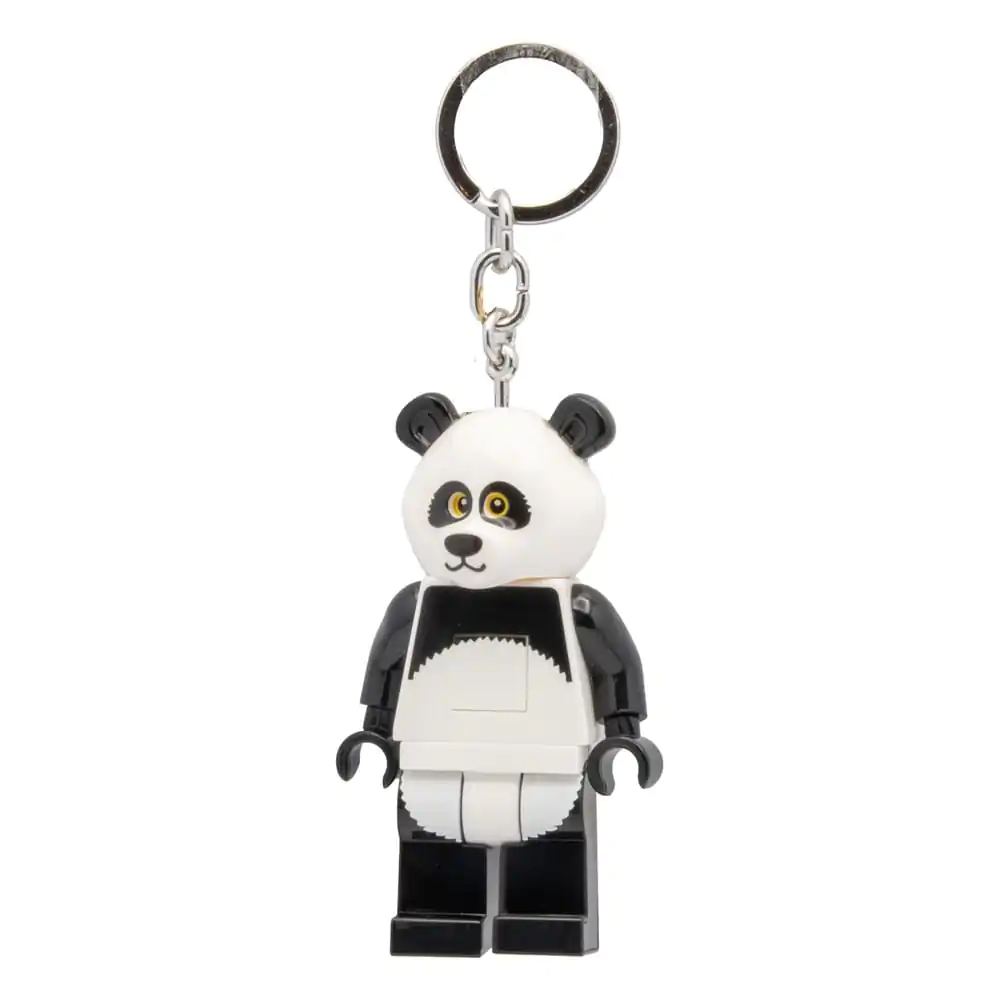 LEGO Minifigures brelok z podświetleniem Panda Guy 8 cm zdjęcie produktu