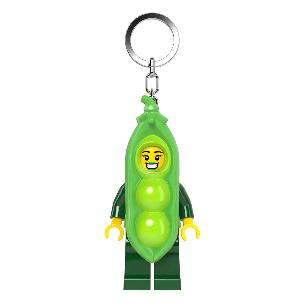 LEGO Minifigures Brelok LED Dziewczynka w Kostiumie Strączka Groszku 8 cm zdjęcie produktu
