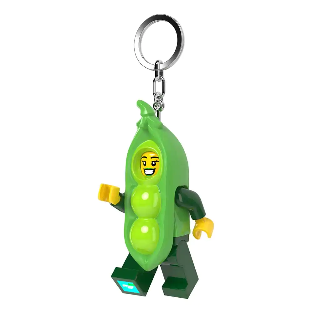 LEGO Minifigures Brelok LED Dziewczynka w Kostiumie Strączka Groszku 8 cm zdjęcie produktu