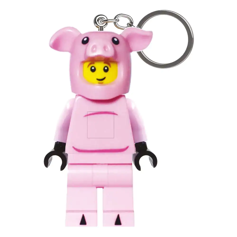 LEGO Minifigurki Brelok z Podświetleniem Piggy Guy 8 cm zdjęcie produktu