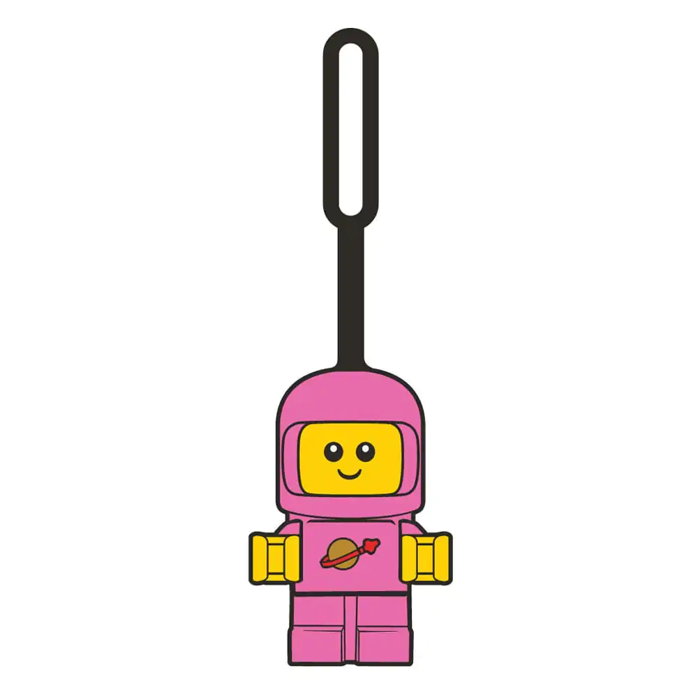 LEGO Minifigures Bagaż zawieszka Spacebaby Różowy 10 cm zdjęcie produktu