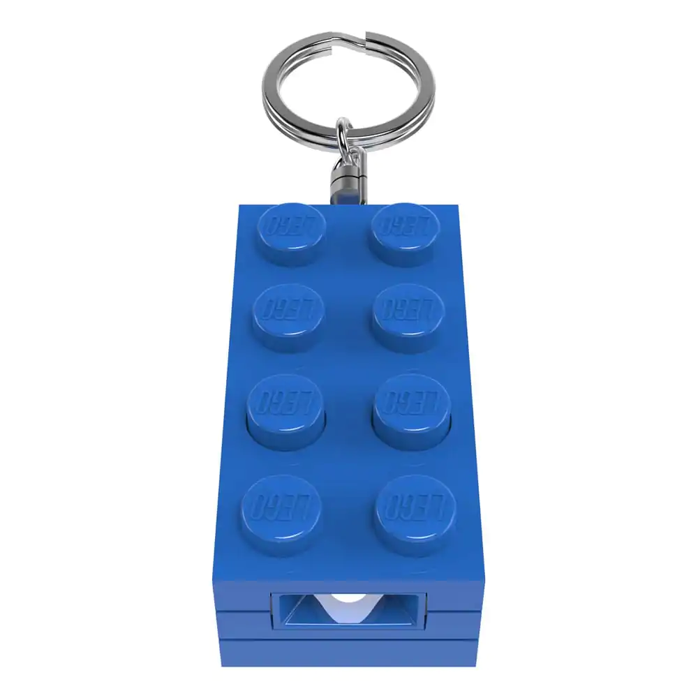 LEGO Minifigurki Breloczek z Podświetleniem Stone blue 8 cm zdjęcie produktu