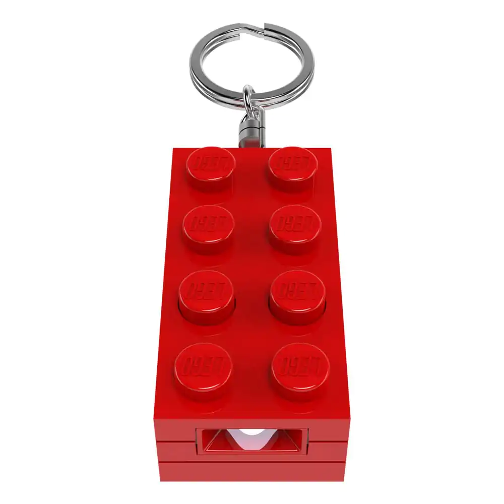 LEGO Minifigurki Light-Up Brelok Kamień czerwony 8 cm zdjęcie produktu