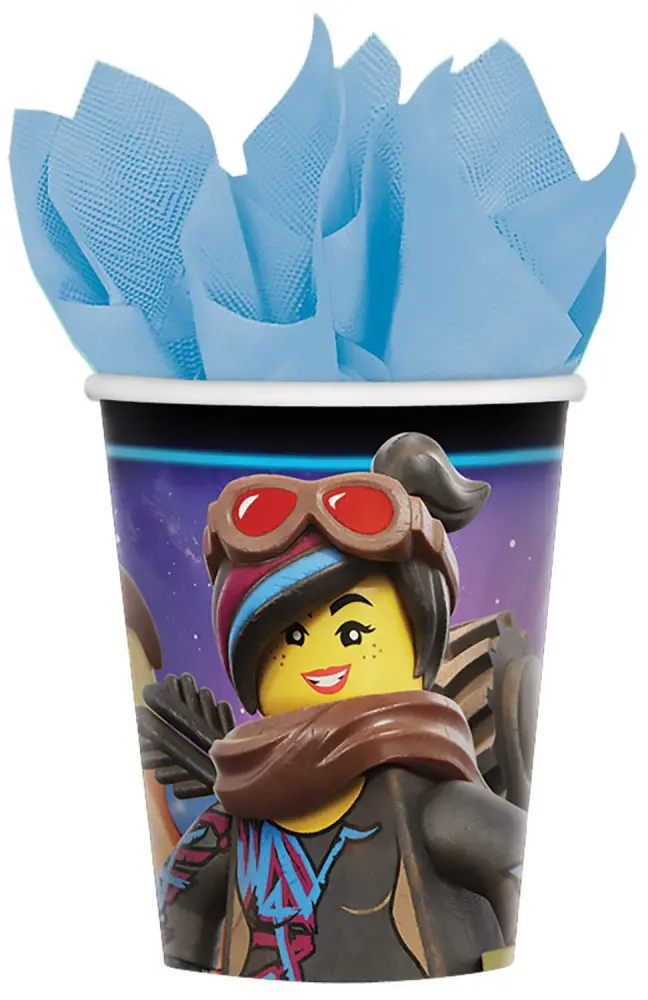 The Lego Movie, The Lego Adventure kubki papierowe 8-pak 266 ml zdjęcie produktu