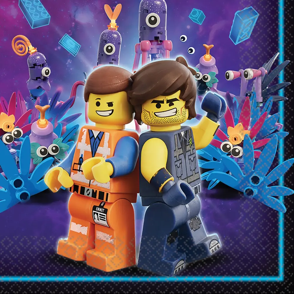 Lego Movie, The Lego Adventure Serwetki 16 szt., 33*33 cm zdjęcie produktu