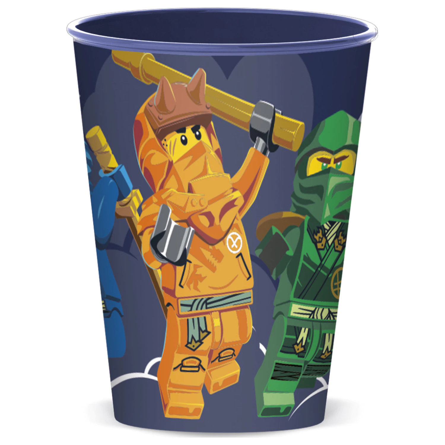 Lego Ninjago Elemental plastikowy kubek 260 ml zdjęcie produktu