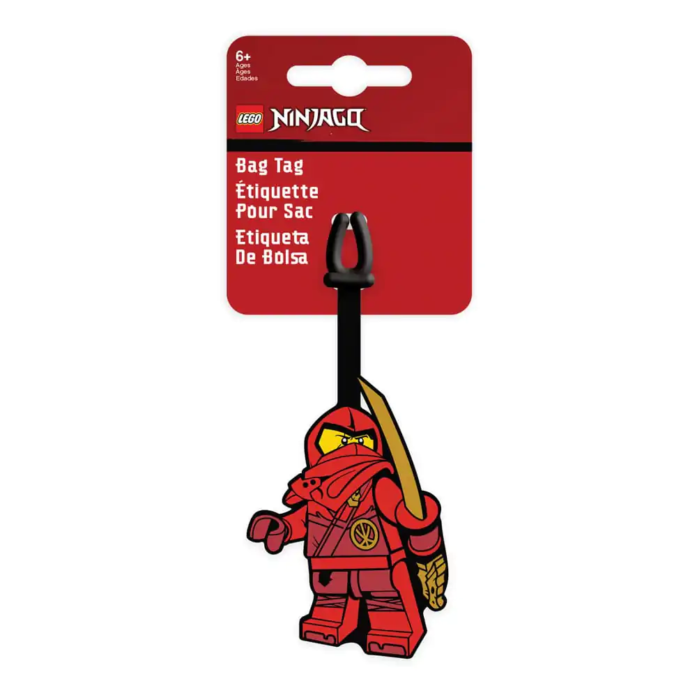 LEGO Ninjago Bagażowa zawieszka Kai 2.0 9 cm zdjęcie produktu