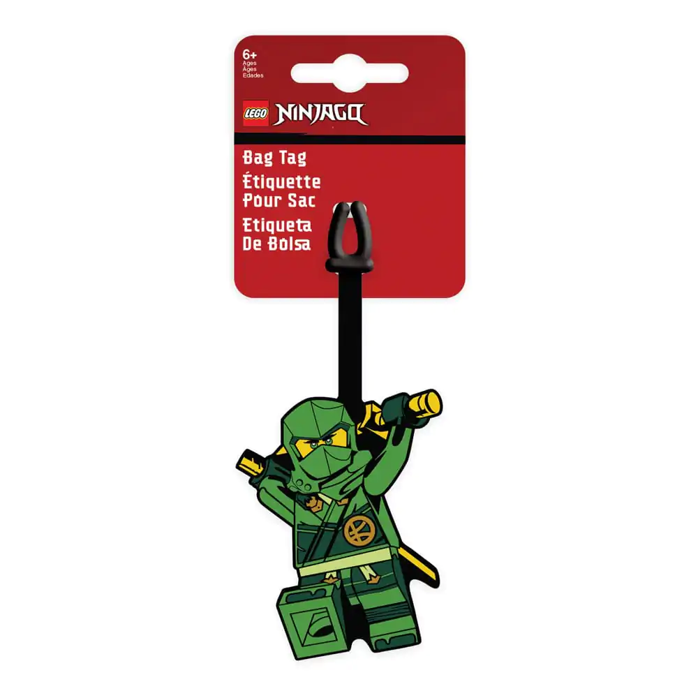 Bagażowy identyfikator LEGO Ninjago Lloyd 2.0 9 cm zdjęcie produktu