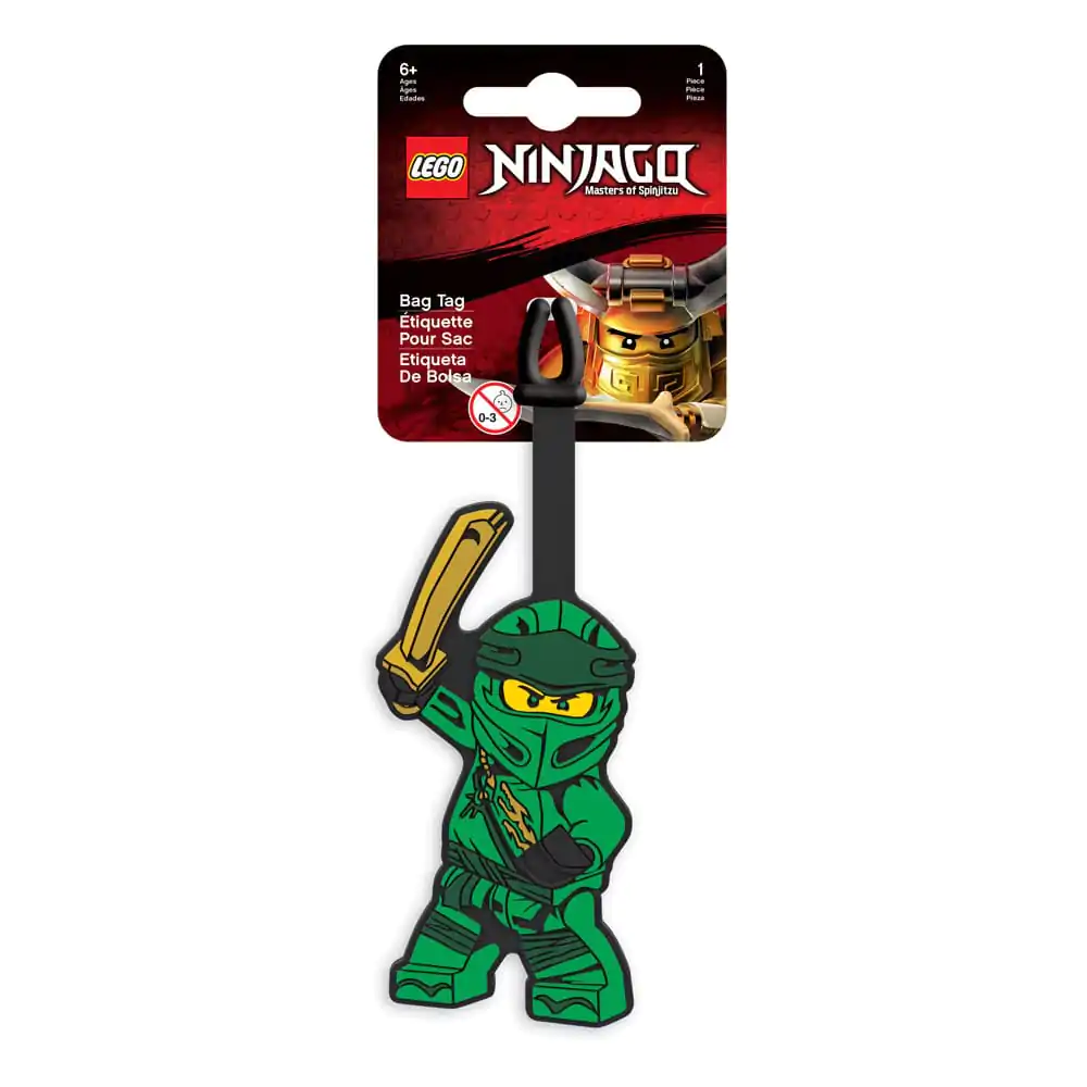 LEGO Ninjago Bagaż zawieszka Lloyd 9 cm zdjęcie produktu