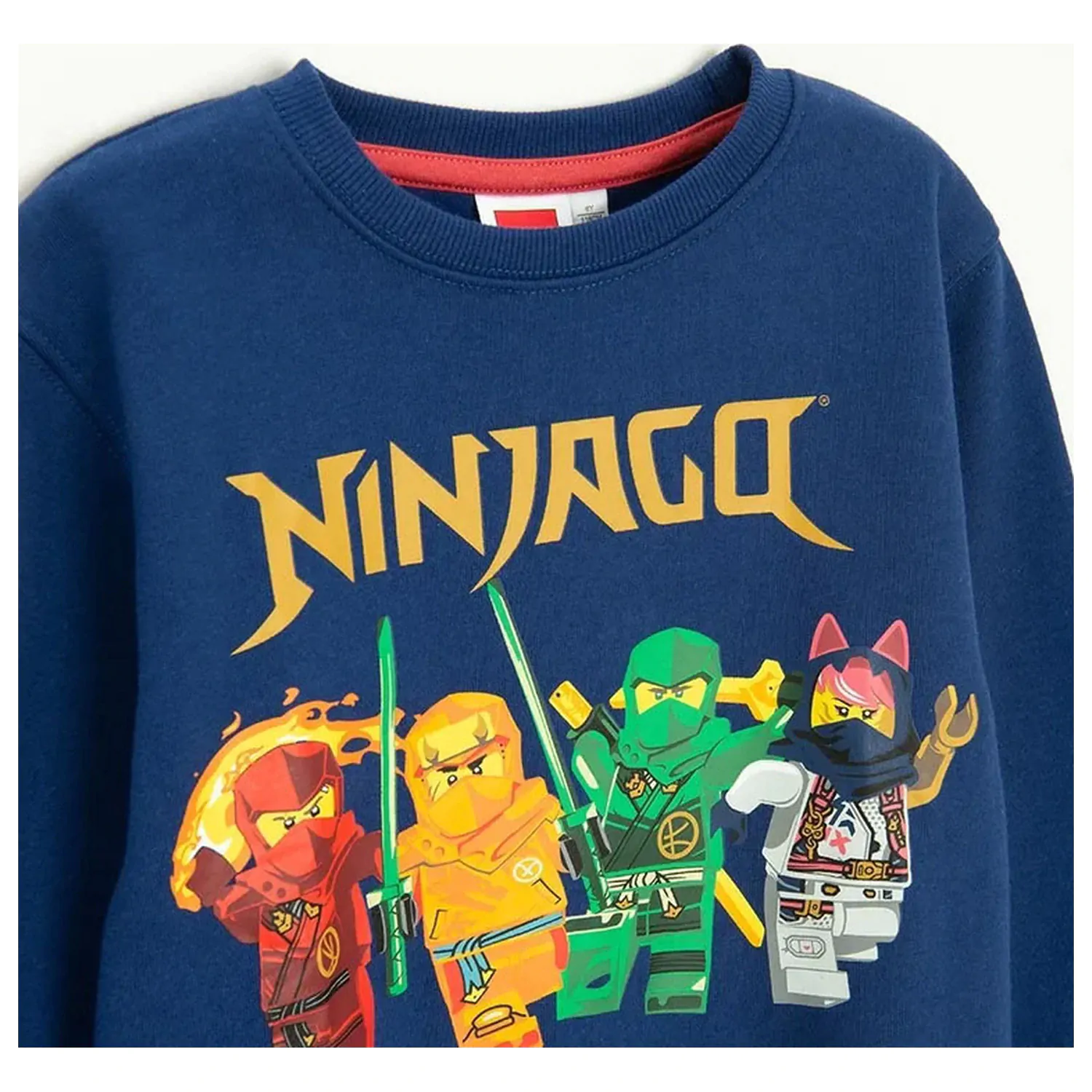 Lego Ninjago Masters dziecięca bluza z kapturem zdjęcie produktu