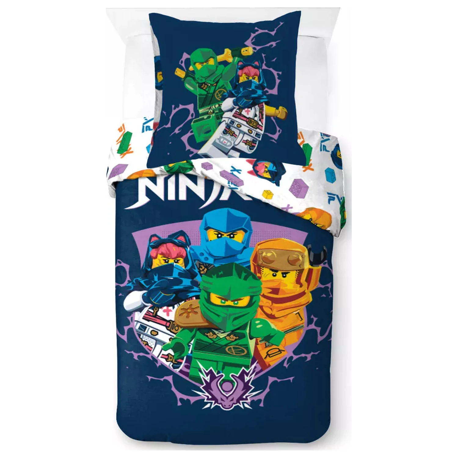 Lego Ninjago Training poszewka na kołdrę zdjęcie produktu