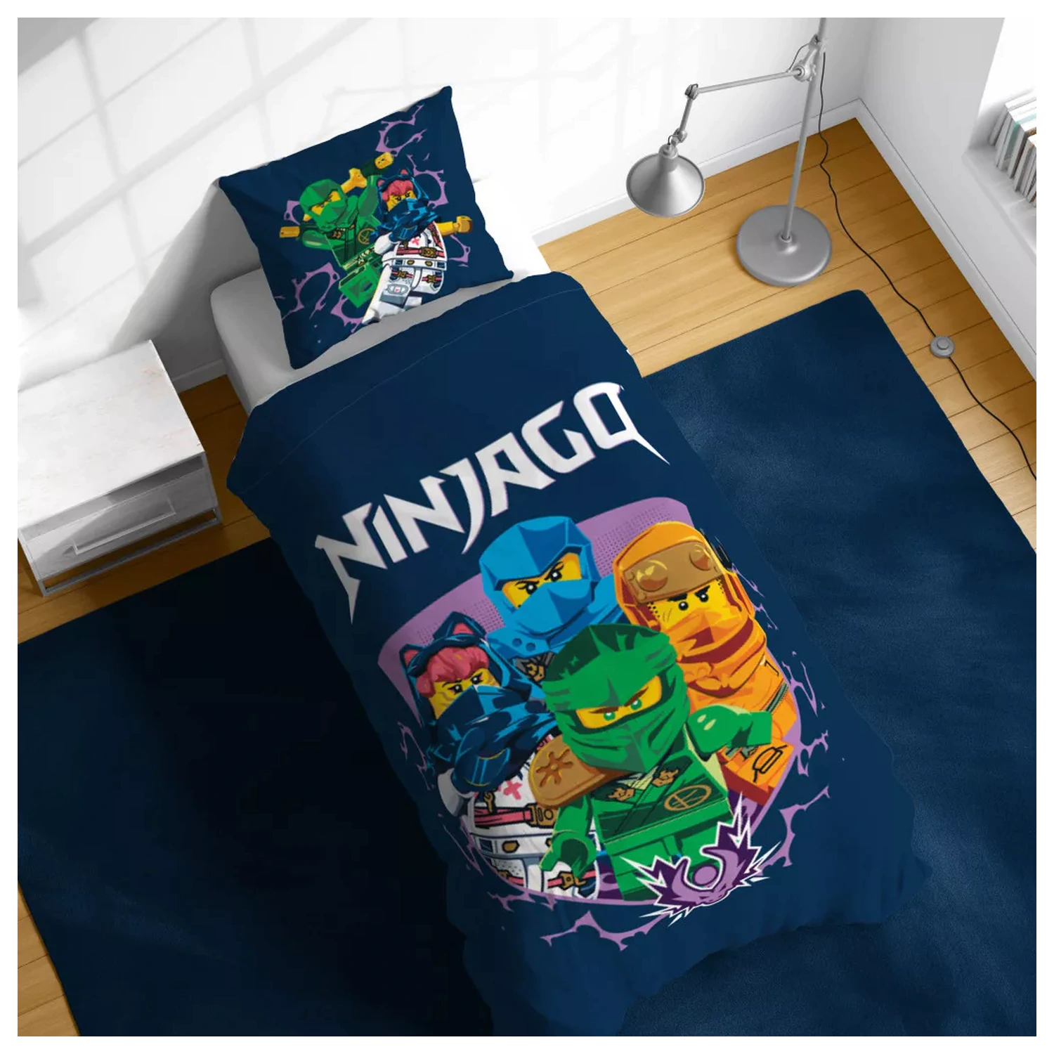 Lego Ninjago Training Toddler, Preschool Poszwa na kołdrę zdjęcie produktu